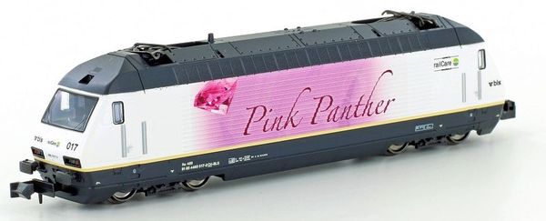 Kato HobbyTrain Lemke K137122 - Swiss Electric Locomotive Reihe 460 Pink Panther of the BLS